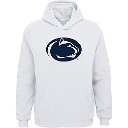 Gen2 Youth Penn State Nittany Lions White Pullover Logo Hoodie