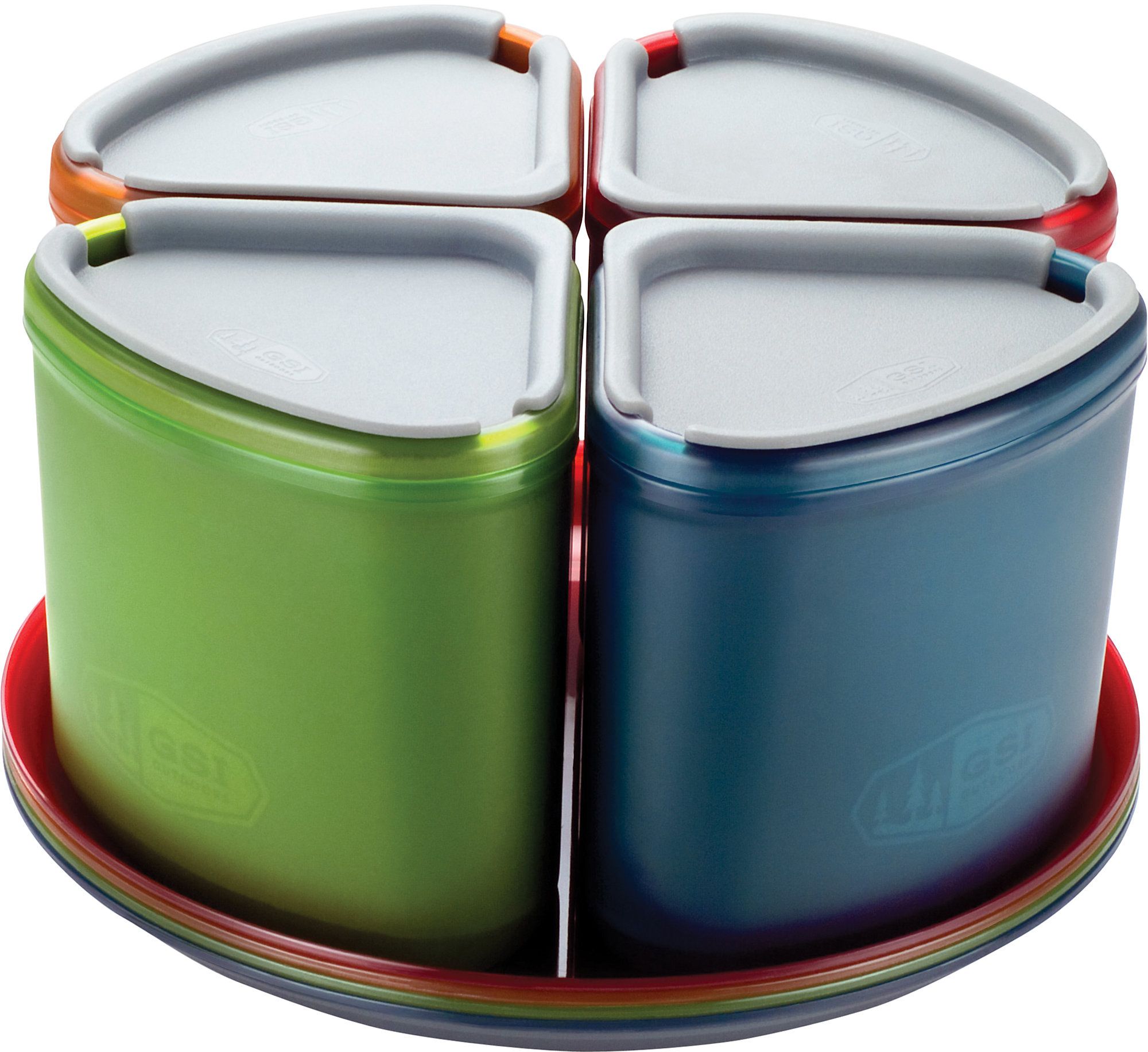 GSI Outdoors Infinity 4 Person Compact Tableset