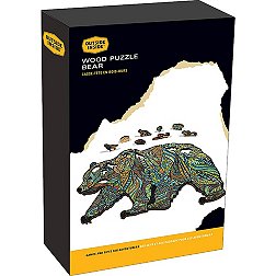 GSI Outdoors Wood Puzzle - Bear