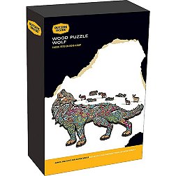 GSI Outdoors Wood Puzzle - Wolf