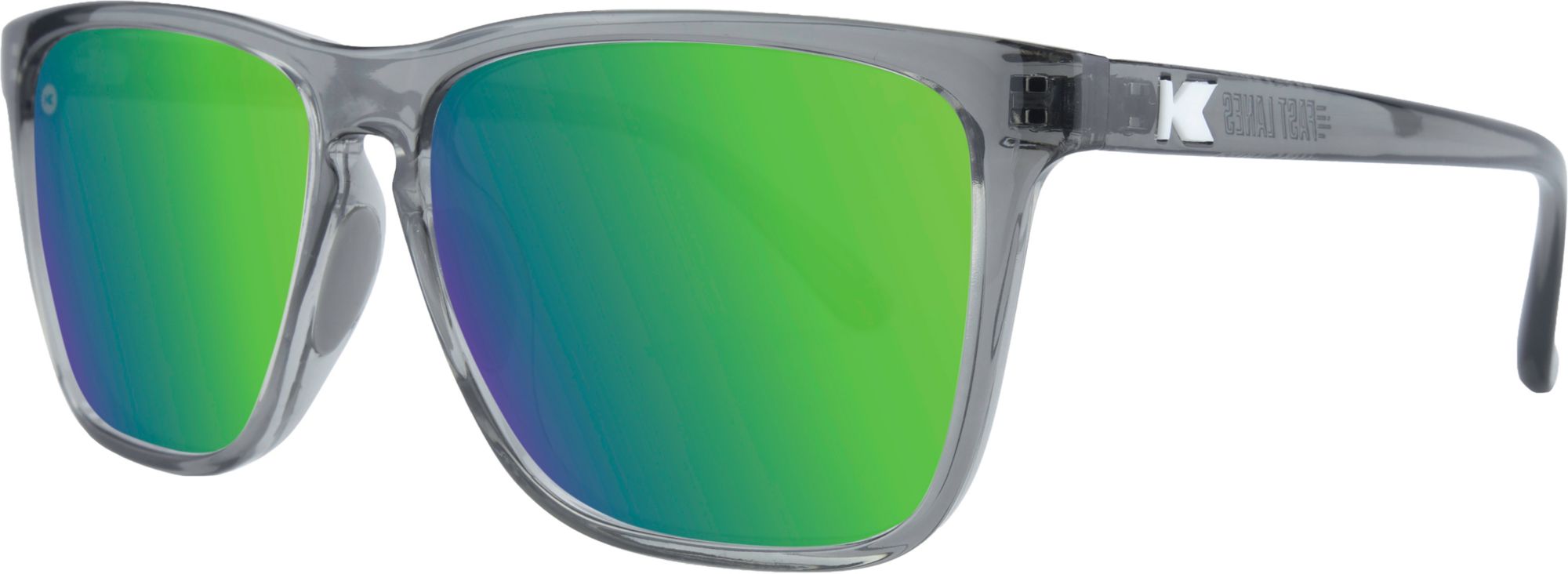 Clear Grey/Green Moonshine