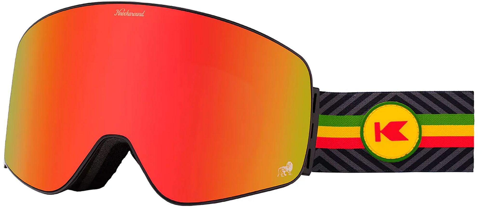 Knockaround Unisex Slingshots Snow Goggles