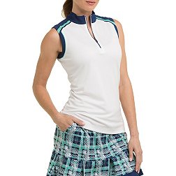 LASLULU Womens Crop Tops Golf Tennis Polo Shirts Moisture Wicking