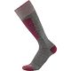 Heather Grey/Purple