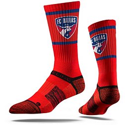 Strideline FC Dallas Fashion Logo Crew Socks