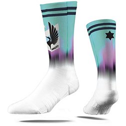 Strideline Minnesota United FC 2023 Kit Wear Crew Socks