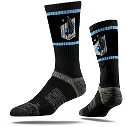 Strideline Minnesota United FC Fashion Logo Crew Socks