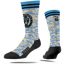 Strideline Philadelphia Union 2023 Kit Wear Crew Socks