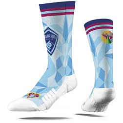 Strideline Colorado Rapids 2023 Kit Wear Crew Socks
