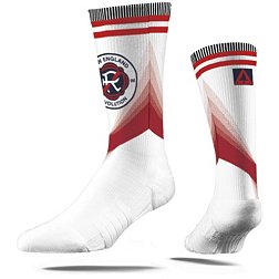 Strideline New England Revolution 2023 Kit Wear Crew Socks