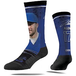 Strideline Buffalo Bills Josh Allen Profile Socks