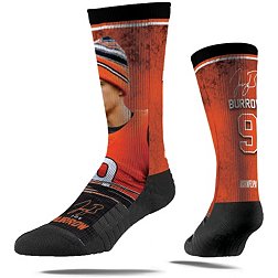 Strideline Cincinnati Bengals Joe Burrow Profile Socks