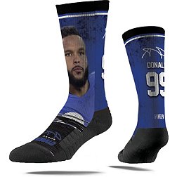 Strideline Los Angeles Rams Aaron Donald Profile Socks