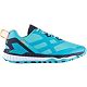 Teal/White