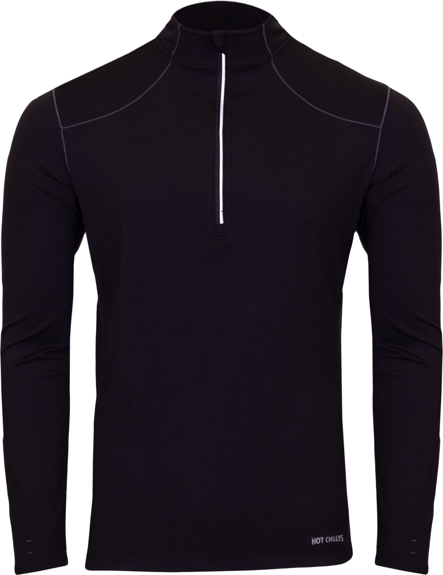 Hot Chillys Men's Clima-Tek Zip-T