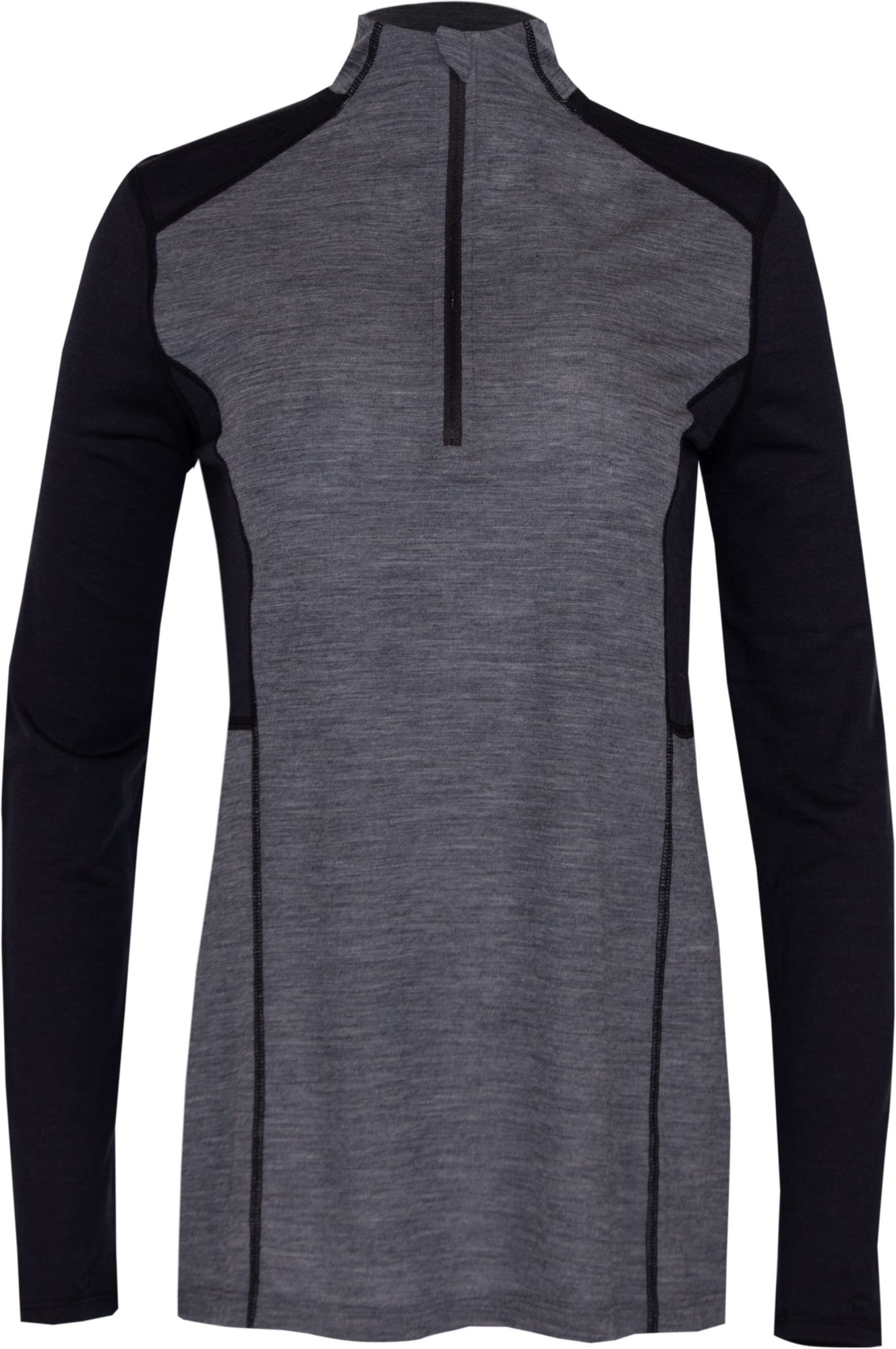 Hot Chillys Women's Clima-Wool Merino Zip-T