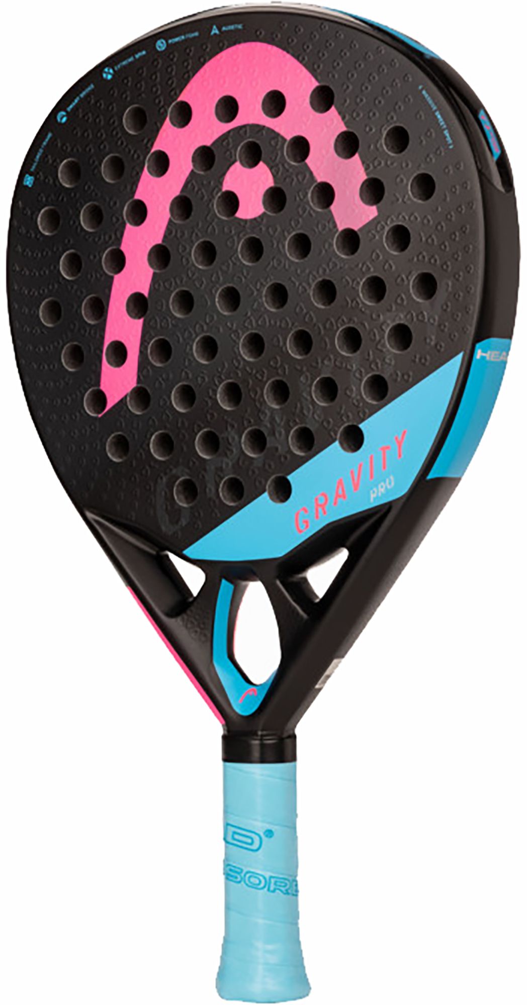 Black/Pink/Light Blue