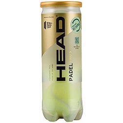 HEAD Padel Pro S Balls - 3 Pack