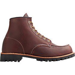 Red Wing Heritage Men's Roughneck 6" Moc Boots