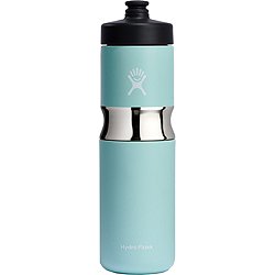 IRON °FLASK Flex Straw Lid for Wide Mouth Insulated Sports Water Bottles,  Simple BPA Free, 2 Lids, 4 Straws, 2 Cleaning Brushes (Aquamarine)
