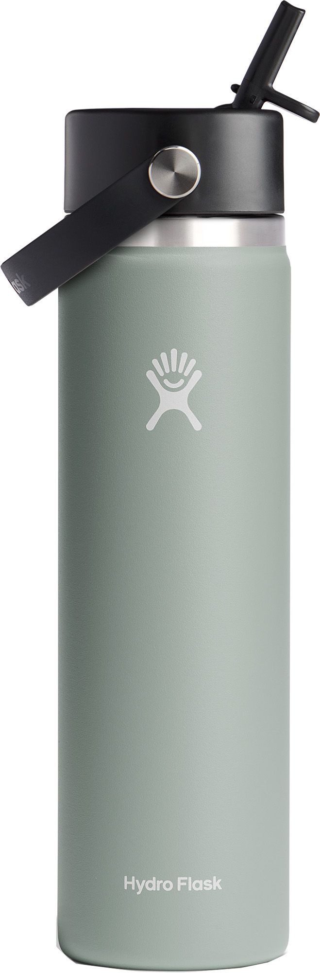 Photos - Other goods for tourism Hydro Flask 24 oz. Wide Mouth Bottle with Flex Straw Cap, Agave 23HFLU24ZW 