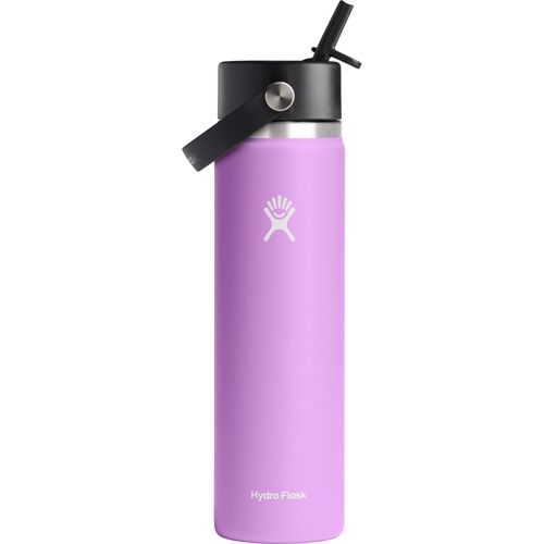 Hydro Flask 40 oz 黒 水筒 + Flex Straw Cap Amazon.com: Hydro Flask 40 Oz Wide Flex Straw Cap Bottle