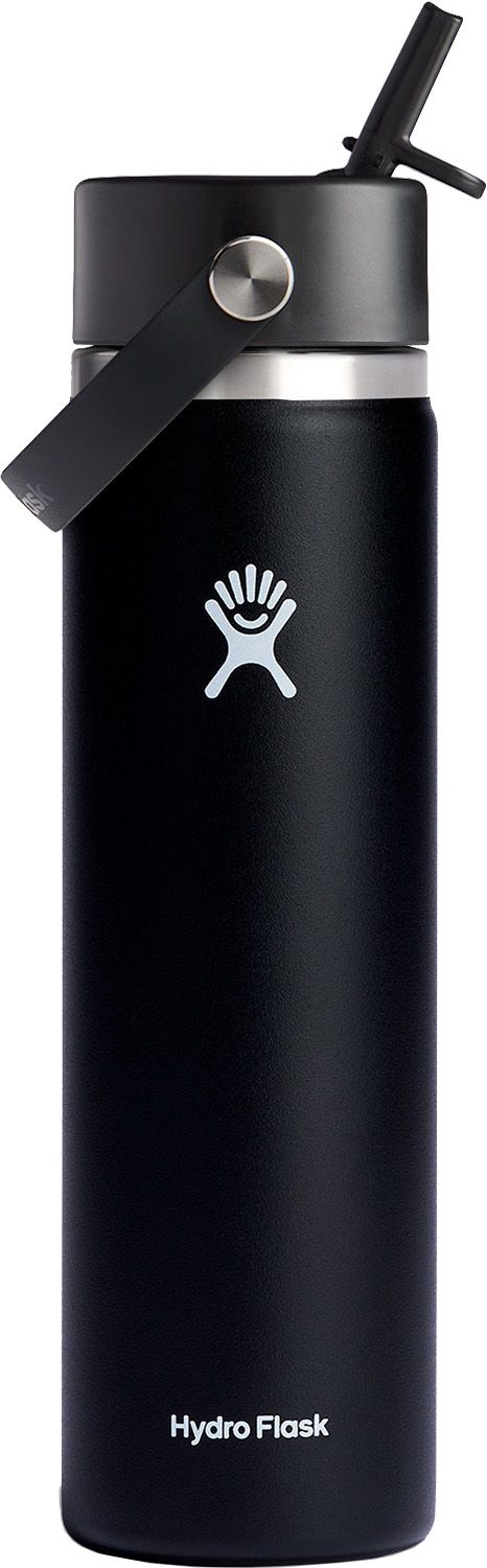 Hydro Flask 24 oz. Wide Mouth Bottle with Flex Straw Cap