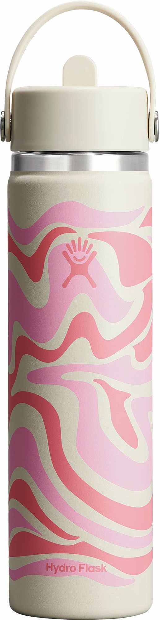Hydro Flask 24 oz. Wide Mouth Bottle with Flex Straw Cap - Glitch LE