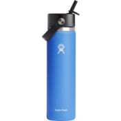 Hydroflask 40 oz Wide Mouth with Flex Straw Cap – marathon