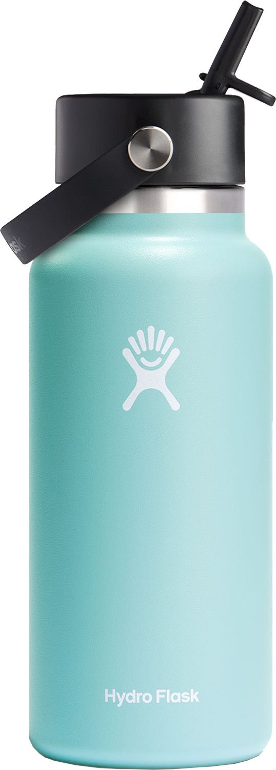 Photos - Other Accessories Hydro Flask 32 oz. Wide Mouth Bottle with Flex Straw Cap, Dew 23HFLU32ZWMF 