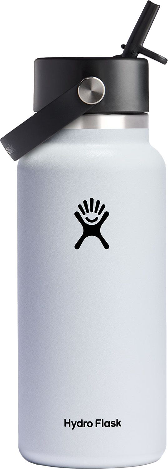 Hydro Flask 32 oz. Wide Mouth Bottle with Flex Straw Cap