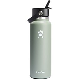 Hydro Flask 12 Ounce Honeydew Wide Mouth Straw Lid And Boot Bottle