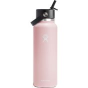 HydroFlask - ハイドロフラスク⭐︎Wide Mouth Flex Straw 24oz 24 oz Wide Mouth Water Bottle w/ Flex Straw Cap | Hydro Flask