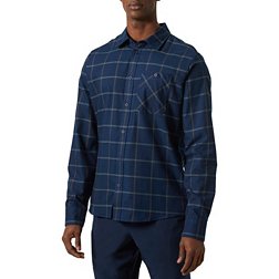 Helly Hansen Men's Aker Flannel Long Sleeve Shirt