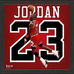 Highland Mint Chicago Bulls Michael Jordan Impact Jersey Photo Frame