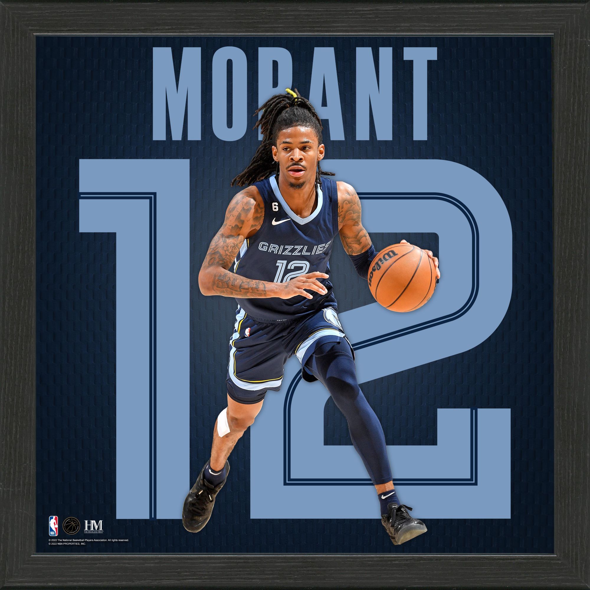 morant grizzlies jersey