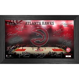 Highland Mint Atlanta Hawks 2022-2023 Signature Court Photo Frame