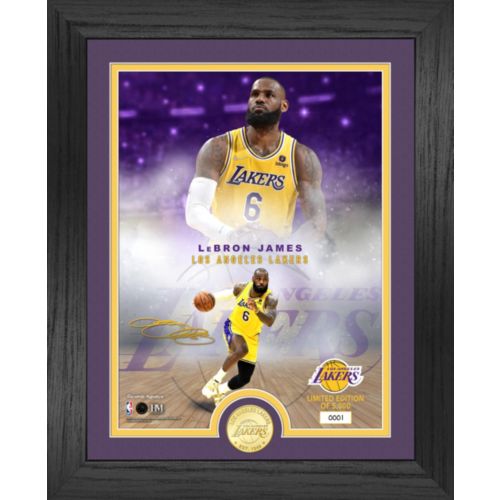Angeles Lakers Scoring Record Ok Google Lebron James Highland Mint