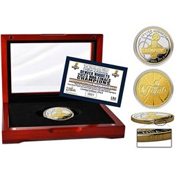 Highland Mint 2023 NBA Champions Denver Nuggets Gold and Silver Two Tone Coin