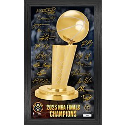 Highland Mint 2023 NBA Champions Denver Nuggets Trophy Panorama Frame