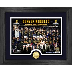 Highland Mint 2023 NBA Champions Denver Nuggets Celebration Panorama Frame