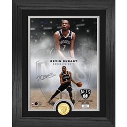 Highland Mint Brooklyn Nets Kevin Durant Legends Bronze Coin Photo Frame