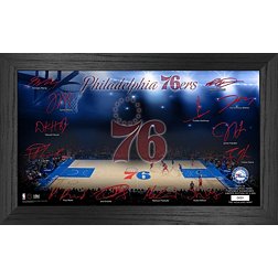 Highland Mint Philadelphia 76ers 2022-2023 Signature Court Photo Frame