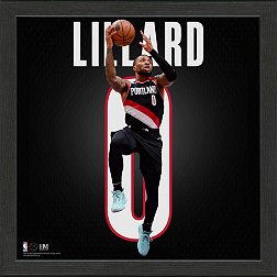 Men's Portland Trail Blazers Damian Lillard #0 Nike Grey 2020/21 Swingman  NBA Jersey- Earned Edition