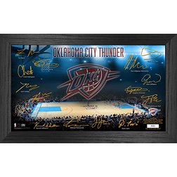 Highland Mint Oklahoma City Thunder 2022-2023 Signature Court Photo Frame