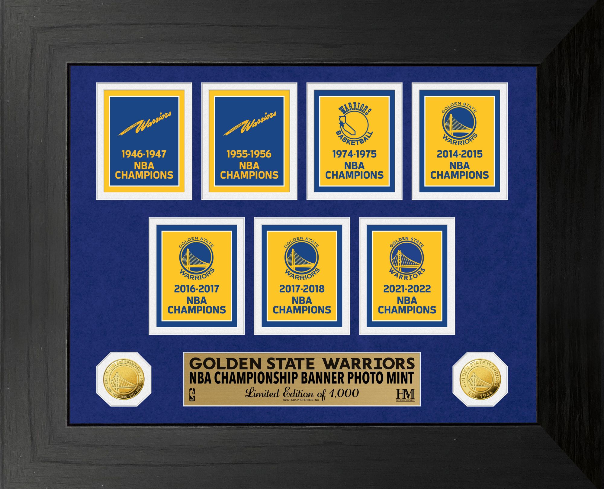 Golden State Warriors collectibles