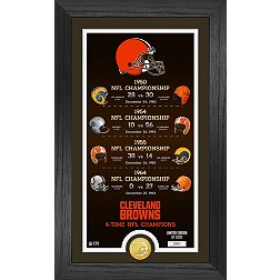 Highland Mint Cleveland Browns Legacy Supreme Bronze Coin Photo Mint