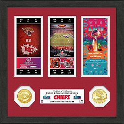 Highland Mint Road to the Super Bowl LVII Championship Kansas City Chiefs Bronze Coin and Ticket Collection