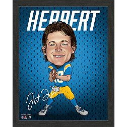 Highland Mint Los Angeles Chargers Justin Herbert Framed Dynamo