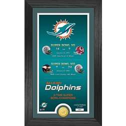 Highland Mint Miami Dolphins Legacy Bronze Coin Photo Mint